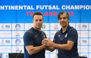 HLV ĐT Futsal Iran dành sự tôn trọng đặc biệt cho ĐT Futsal Việt Nam