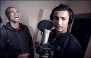 
                VIDEO: Ronaldo trổ tài đọc rap, sánh vai cùng ngôi sao nổi tiếng thế giới
            