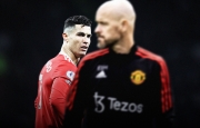 MU đem quà khủng cho Ten Hag nhưng niềm vui chưa trọn vẹn vì Ronaldo