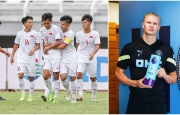 Tin bóng đá 17/9: U20 Việt Nam chỉ cần hòa là đi tiếp, Haaland hay nhất NHA tháng 8