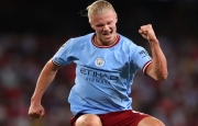 Haaland nhận điềm lành trước derby Manchester, fan MU chỉ biết khóc thét