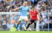 
                Video bàn thắng Man City vs MU: Dấu ấn song sát, tỷ số trong mơ
            