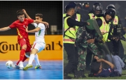Tin bóng đá 5/10: ĐT futsal Việt Nam lỡ hẹn bán kết, Indonesia phạt nặng CLB để xảy ra bạo loạn