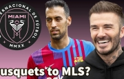 Busquets lên tiếng về tin đồn rời Barca để khoác áo CLB của Beckham