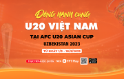 
                FPT Play sở hữu độc quyền bản quyền phát sóng Vòng chung kết Giải Vô địch U20 châu Á 2023
            