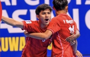 Đả bại đối thủ, ĐT futsal Indonesia sống lại cơ hội giành vé đi tiếp