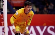 VIDEO: Pha cứu thua không tưởng của người hùng ĐT futsal Việt Nam tại giải đấu số 1 châu Á