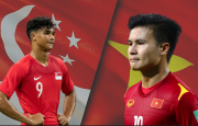 
                Giá trị đội hình ĐT Việt Nam gấp 3 lần ĐT Singapore
            