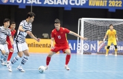 
                Trực tiếp futsal Hàn Quốc vs Ả Rập Xê Út, 15h hôm nay 2/10
            