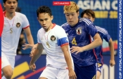Indonesia không được công nhận bàn thắng, Nhật Bản vào bán kết futsal châu Á