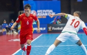 
                VIDEO: Thua đậm, HLV futsal Việt Nam không ăn mừng bàn thắng thượng hạng của học trò
            