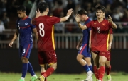 VIDEO: Đội trưởng U20 Việt Nam ghi bàn trong trận đầu tiên khoác áo ĐTQG
