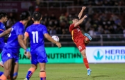 VIDEO: Phan Văn Đức ghi bàn siêu phẩm vào lưới Ấn Độ