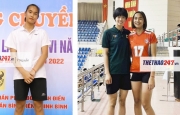 Chân dài bóng chuyền 16 tuổi gây sốt với chiều cao 1m88, fan Thanh Thúy