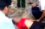 
                Xót thương: Một người đàn ông ra đi mãi mãi khi đang chơi bóng chuyền
            