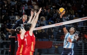 
                Bóng chuyền nữ Argentina suýt tạo địa chấn trước chị lớn Trung Quốc
            