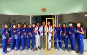 Bóng chuyền nữ Campuchia: Khủng long 1m88 chờ ngày đấu Việt Nam