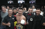 Hạ knock out đối thủ ngay hiệp 1, Trần Văn Thảo vô địch đai IBA thế giới