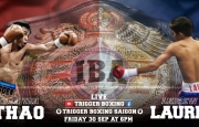 Trực tiếp tranh đai IBA thế giới: Trần Văn Thảo vs Andrew Laurio, 19h45 ngày 30/9