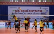 
                Lịch thi đấu giải bóng chuyền trẻ Cúp CLB 2022 hôm nay, ngày 3/10
            