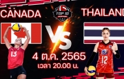 Trực tiếp bóng chuyền vô địch thế giới nữ Thái Lan 0-1 Canada: Đại diện ĐNA thất thủ