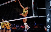 Lịch thi đấu bóng chuyền nữ VĐTG 2022 ngày 6/10: Brazil vs Puerto Rico