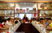 Khai mạc giải bóng đá Nữ Vô địch U16 Quốc gia 2022