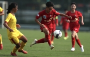 Vòng 1 giải bóng đá Nữ VĐ U16 QG 2022: Phong Phú Hà Nam đại thắng