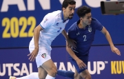 Tận cùng của bất lực, Thái Lan tố bị đối xử bất công ở giải futsal châu Á