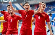 
                Việt Nam tự tin gây sốc Nhật Bản trận tranh vé vào Tứ kết futsal châu Á
            