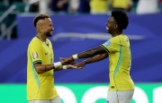 Neymar khiến Ancelotti đối mặt bài toán lớn trước vòng knock-out World Cup 2026