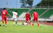 Bại tướng của U20 Việt Nam đánh rơi chiến thắng tại giải châu Á