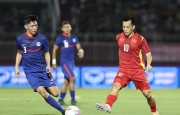 VIDEO: Văn Quyết lập siêu phẩm trong ngày trở lại ĐT Việt Nam