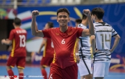 Việt Nam hủy diệt Hàn Quốc tại giải Futsal Châu Á