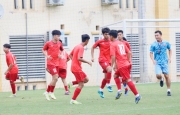 
                ĐT U17 Việt Nam tích cực luyện tập cho Vòng loại U17 Châu Á
            