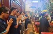 U17 Việt Nam có hành động ý nghĩa trước thềm VL U17 Châu Á