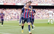 Trực tiếp Barca 3-0 Elche: Lewandowski lập cú đúp