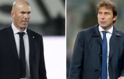 Tỏ tường vụ Conte rời Tottenham, ‘đá bay’ Zidane để trở về đội bóng cũ
