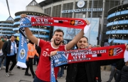 CĐV MU có phản ứng thể hiện sự kinh hoàng ngay giữa trận derby Manchester