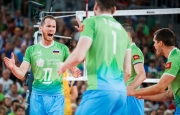 Đánh bại Ukraine, Slovenia làm nên cột mốc lịch sử tại WCH 2022