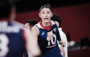 Kim Yeon-koung là nữ VĐV bóng chuyền xuất sắc nhất mọi thời đại