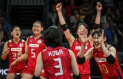 Trực tiếp bóng chuyền nữ VĐTG 2022 Nhật Bản vs CH Séc: 19h15, ngày 26/9