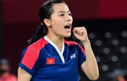 Tin thể thao 30/9: Cầu lông nữ Việt Nam đại thắng tại Vietnam Open