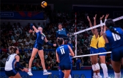 
                Trực tiếp bóng chuyền nữ VĐTG 2022 Ý vs Brazil: 22h15, ngày 4/10
            
