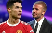 
                Cực sốc Ronaldo bị fan chửi tâm thần, Beckham lên tiếng giải cứu khỏi MU
            