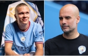 Thái độ kiêu ngạo, Haaland bị Pep Guardiola dằn mặt