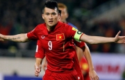 Công Vinh ghi bàn duy nhất cho Việt Nam vào lưới Dortmund
