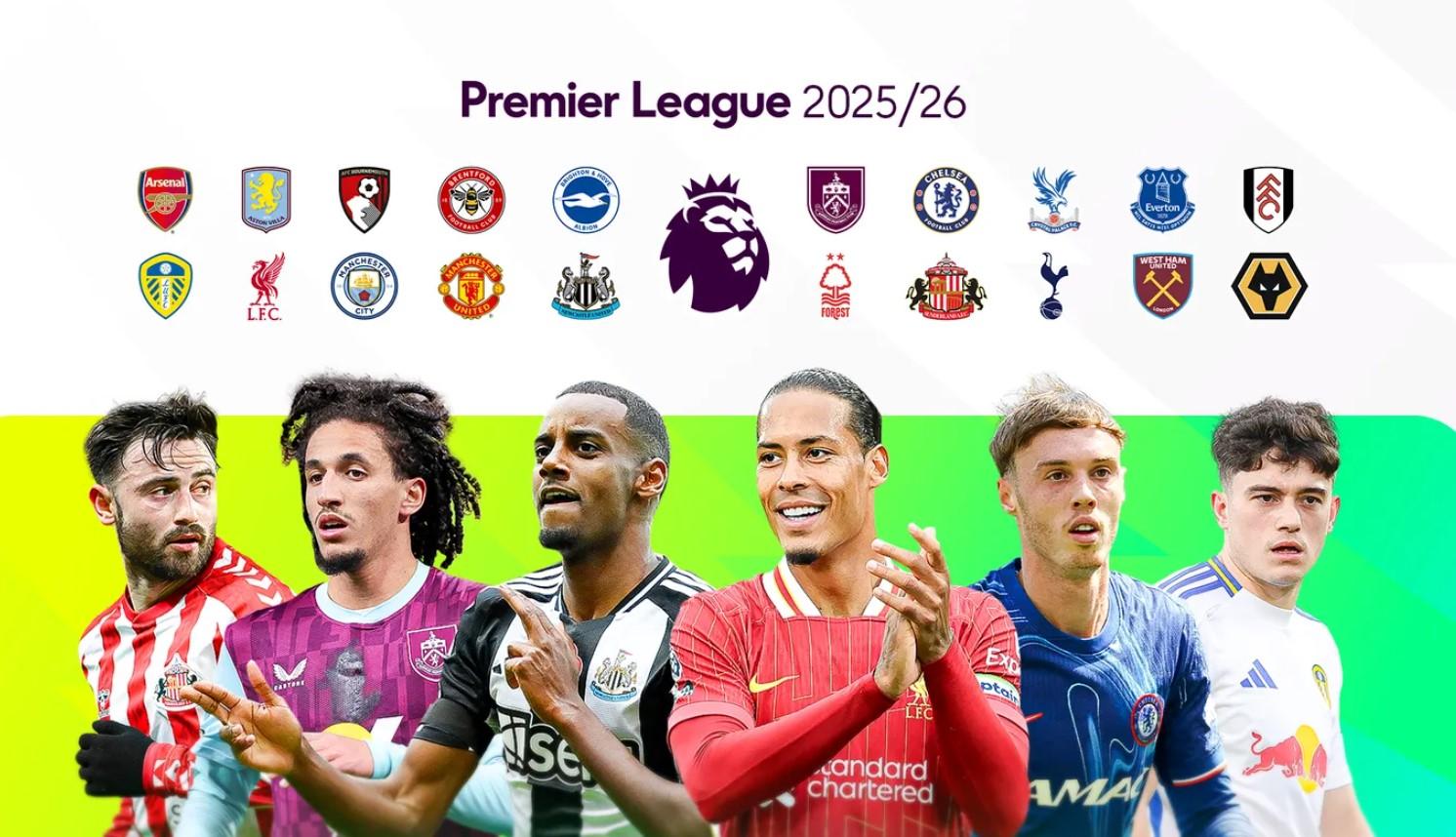 Siêu máy tính dự đoán Premier League 2025/26: Bất ngờ nhà vô địch, MU lại gây thất vọng