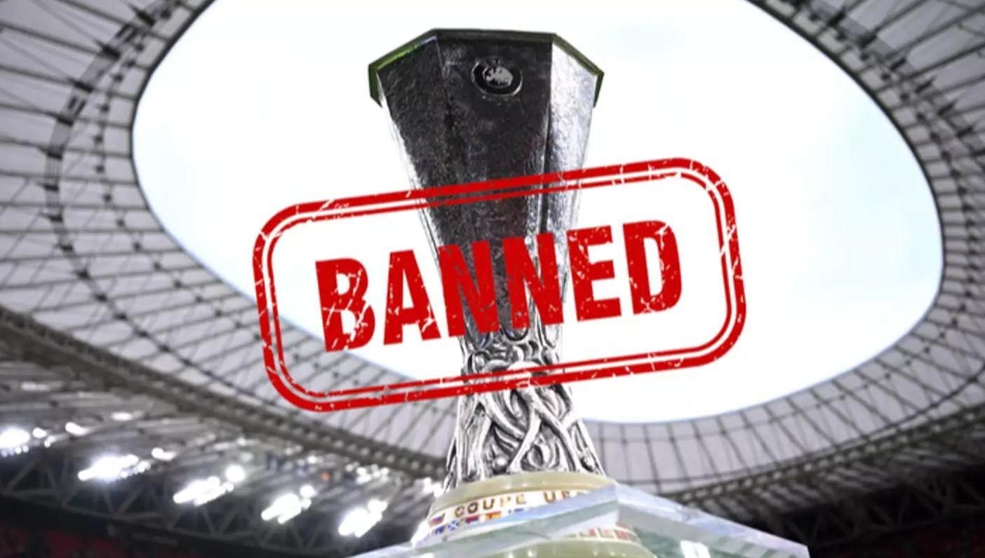 UEFA cấm 13 câu lạc bộ tham dự Europa League