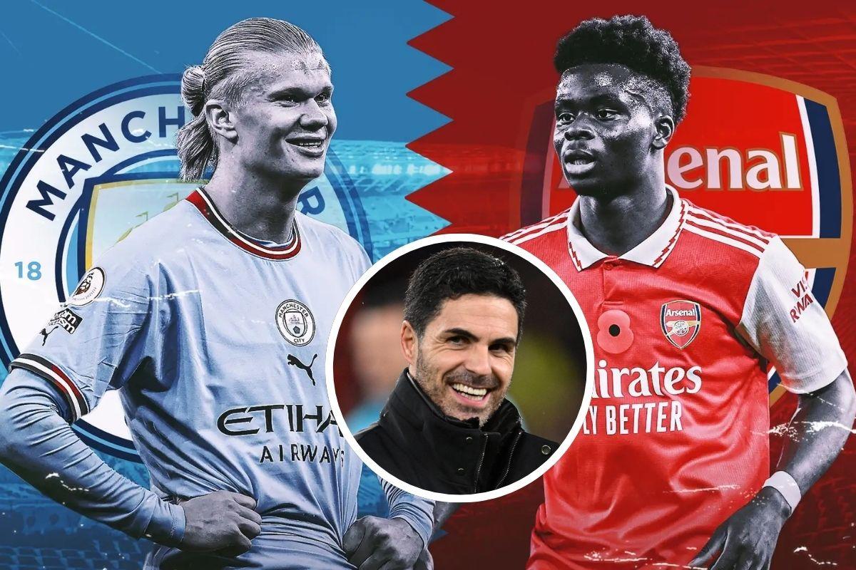 Arsenal vs Man City: Haaland xấu hổ nói Arteta khiêm tốn